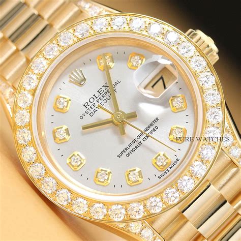 how much does a diamond rolex cost|gold Rolex with diamonds price.